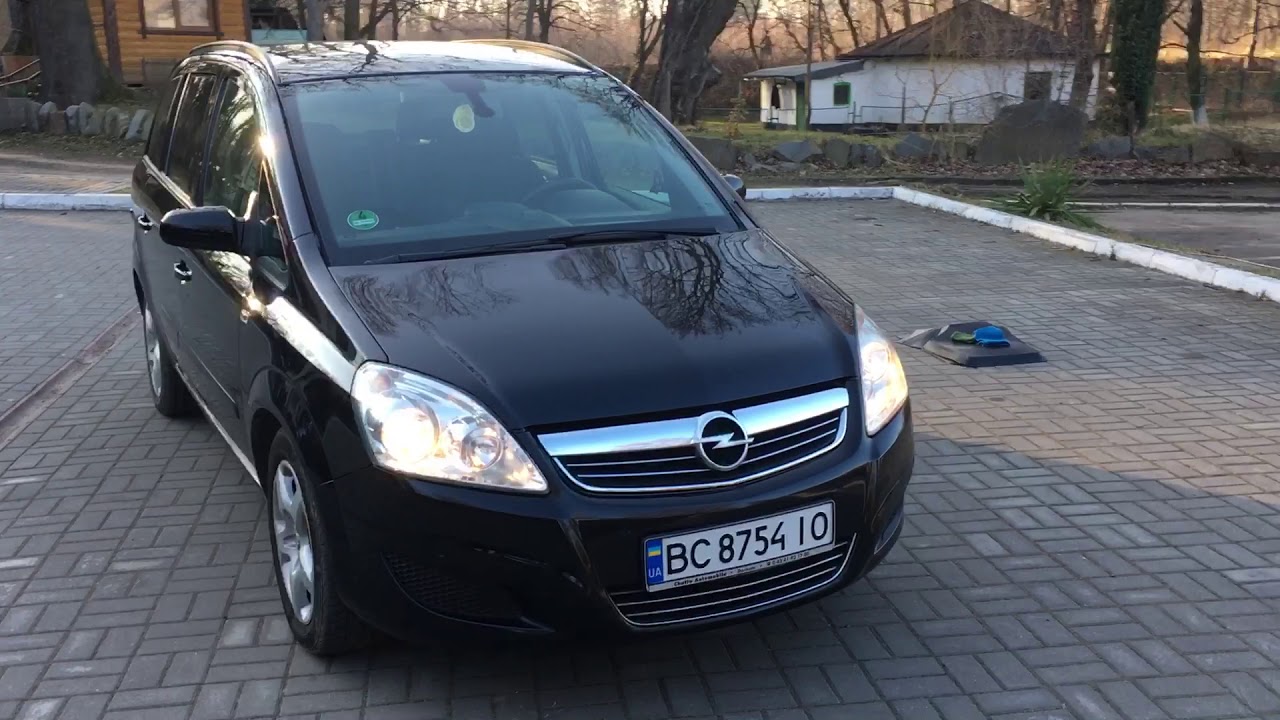 Opel Zafira 1.7 CDTI - YouTube