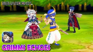 [Android/IOS] Grimms Echoes (JP) - RPG by SQUARE ENIX Gameplay