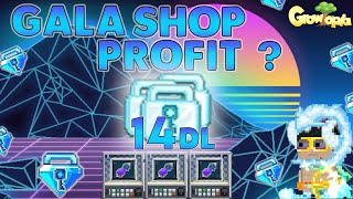 INSANE LAZY PROFIT 14 DL FROM SELLING GALACTIC TOOLS - GROWTOPIA