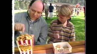 KFC Popcorn Chicken - The Boy at the Park Commercial 2002