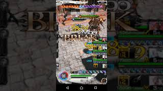 【メビウスFF】ソロチ ブリュンヒルデ(経験値デッキ2ターンキル)【MOBIUS FINAL FANTASY】