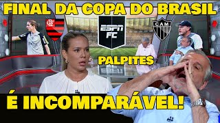 PALPITES: FLAMENGO x ATLÉTICO-MG FINAL DA COPA DO BRASIL