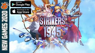 STRIKERS 1945 Collection Video Gameplay (Android/IOS)