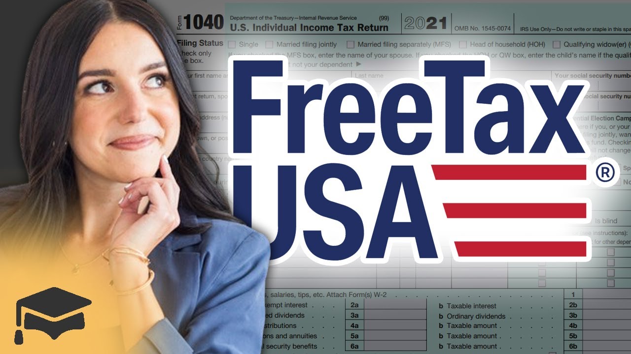 FreeTaxUSA Review 2024 And Video Walkthrough - YouTube