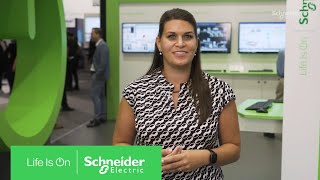 Achema 2022 - Digitization and Cybersecurity for Industry | Schneider Electric