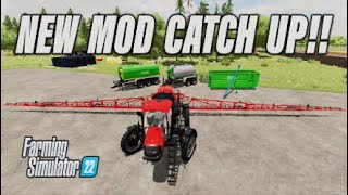 MOD CATCH UP! FS22 | NEW MODS! | (Review) Farming Simulator 22 | PS5 | 30th Sept/3rd Oct 2022.