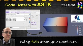 [Code Aster Tutorial] How to run your simulation with Astk