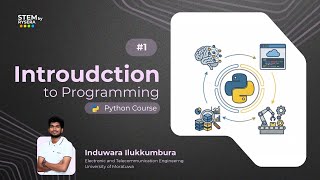 Python #1 // What is Programming ? #programming #python #sinhala