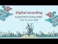 Digital Awarding of CommTECH Online 2021 Spring Edition Sub-Course A&B