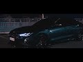 the genesis g70 born to move night run at suwon 4k