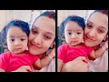 ayanka enjoying with mummy priyanka karki growing with ayanka ayanka