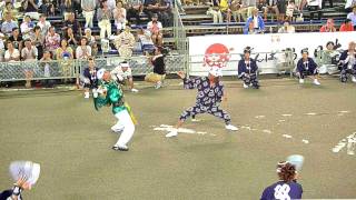 2011年8月9日　双六連in鳴門市阿波おどり