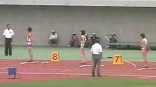 2010北関東陸上女子200M決勝