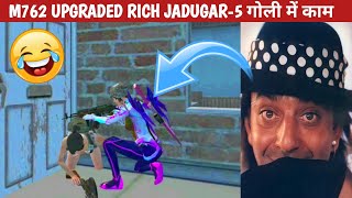 LEVEL 2 M762 RICH JADUGAR IN LOBBY Comedy|pubg lite video online gameplay MOMENTS BY CARTOON FREAK