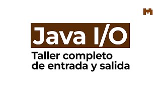 Complete and free Java IO course