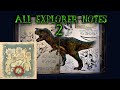 How To Find All Explorer Notes On The Island! | Ark: Survival Evolved | Part 2