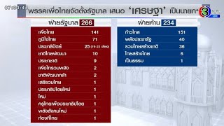 ลือหึ่ง! เพื่อไทยป่วน 'ลุง' ล็อบบี้ สว.ห้าม โหวต 'เศรษฐา' หากไร้พรรค 2 ป.ร่วมรัฐบาล