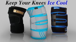 5 Best Ice Pack for Knee Injuries, Surgery and Pain Relief