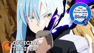That Time I Got Reincarnated as a Slime Season 3 | OFFICIAL TRAILER