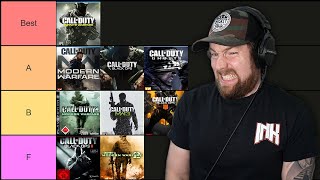 The Ultimate Call of Duty Tier List! (Multiplayer Every COD Game)