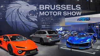 SALON DE L’AUTO 2026 À BRUXELLES ! TOUTES LES NOUVEAUTÉS ! 🇧🇪💥