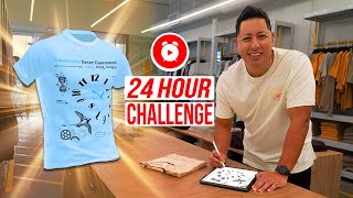 HOW TO START A CLOTHING LINE IN 24 HOURS!