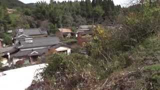 玖珠町日出生台小野原の風景