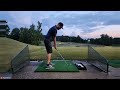 Baseline 6-iron with Flightscope Mevo - 6/23/23 - Sam Thoyre