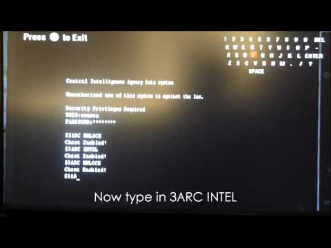 COD Black Ops; How to Unlock all levels and Intel (Wii) COD Black Ops; How to Unlock all levels and Intel (Wii)