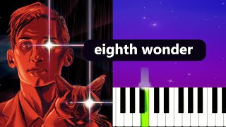 Lemon Demon - Eighth Wonder (Piano Tutorial)