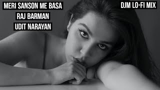 Meri Sanson Mein Basa Hai ft. DJM |  Udit Narayan Songs | Raj Barman