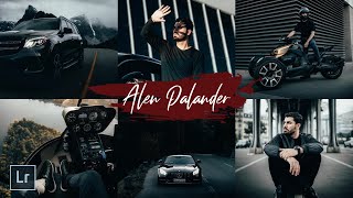 How to edit like Alen palander in lightroom mobile | lightroom mobile presets free dng