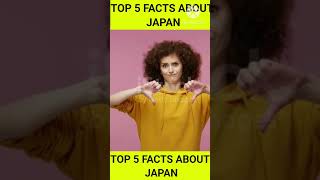 जापान के बारे मैं 5 दिमाग हिला देने वाले facts | top 5 amazing facts about japan #short #japan #fact