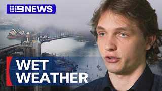 Severe weather warnings for NSW after wet weekend | 9 News Australia