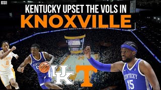 Kentucky upset Tennessee in Knoxville and it was AWESOME | KSR RoadTrip