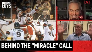 Al Michaels shares story behind epic 1980 Team USA Hockey "Miracle on Ice" call | Prime Cuts