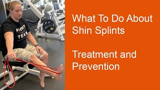 Shin Splint Treatment and Prevention Exercises | Sports Medicine | Mosaic Life Care