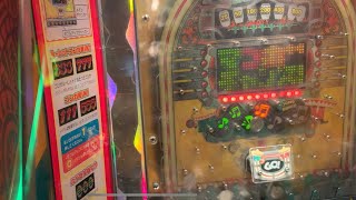 メダル10枚からプッシャーゲームだけで5万枚に増やしてみたpart10（前編）