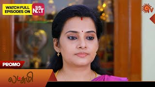 Lakshmi- Promo |22 April 2024  | New Tamil Serial | Sun TV