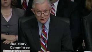 Senator Jeff Sessions Questions Judge Sonia Sotomayor