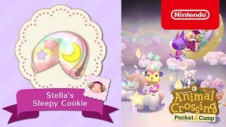 Animal Crossing: Pocket Camp - Stella's Sleepy Cookie