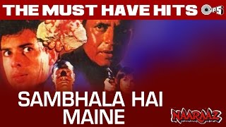 Sambhala Hai Maine | Atul Agnihotri & Sonali Bendre | Kumar Sanu | Anu Malik | Naaraaz | 90's Hit