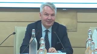 Talk by H.E. Pekka Haavisto on Africa and great power politics — Views from Europe and India