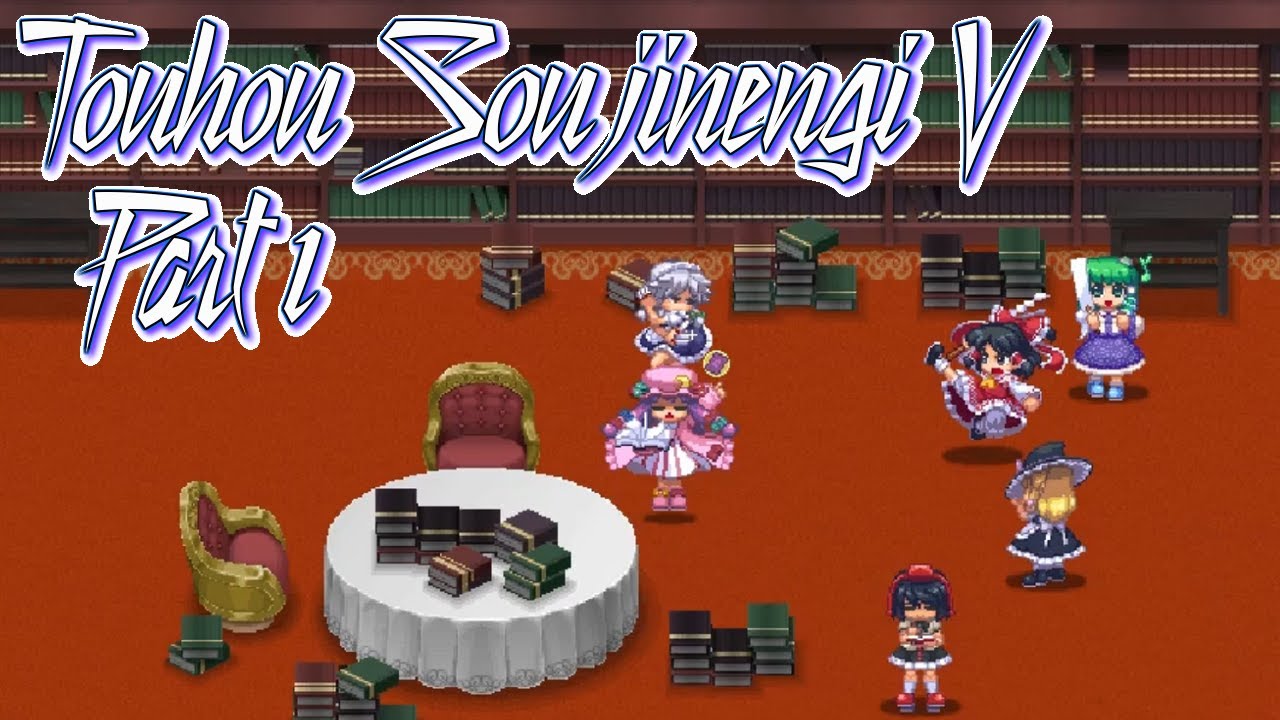 QUALITY OF LIFE UPGRADES?: Let's Play Touhou Soujinengi V -The Genius ...