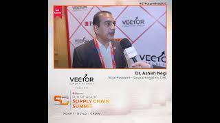 Dr. Ashish Negi Shares Insights on Pharma Logistics at ET Future-Ready Supply Chain Summit 2024