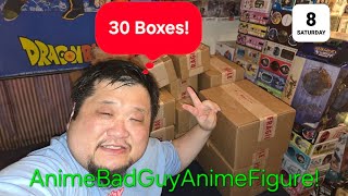 30 Boxes, Anime Figure Haul!!!