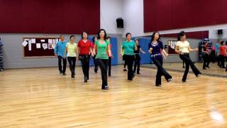 Ritmo - Line Dance (Dance \u0026 Teach in English \u0026 中文)