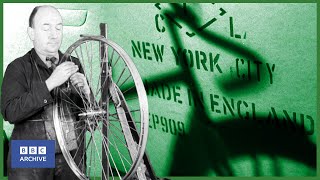1952: Britain's BICYCLE industry | Newsreel | Classic BBC clips | BBC Archive