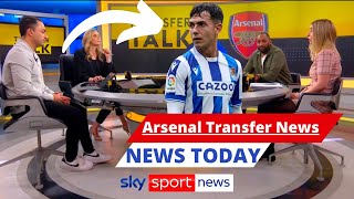 Arsenal breaking news live, Arsenal interest in Martin Zubimendi remains, Arsenal news today.