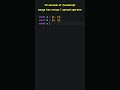 JavaScript Shorts · Merging Two Arrays Using Spread Operator